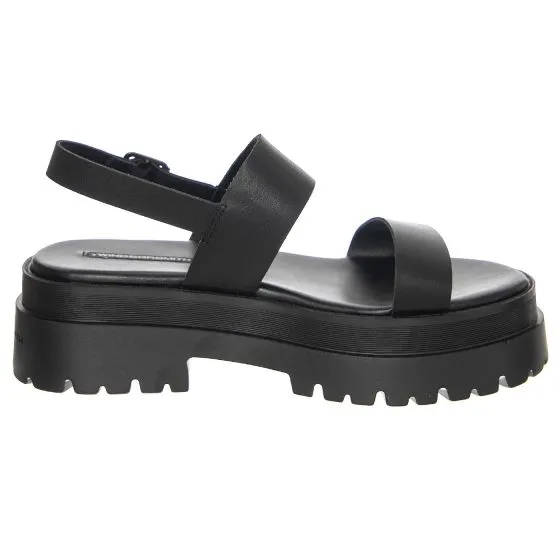 Windsor Smith W' Tasty Black Pigment Sandals 