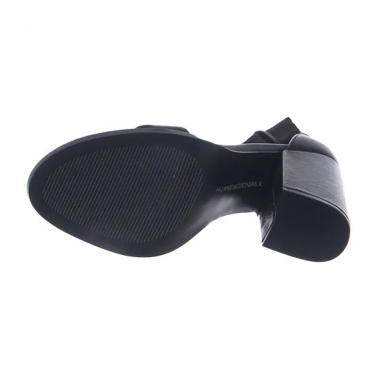 Windsor Smith Womens Alexis Black High Sandals 