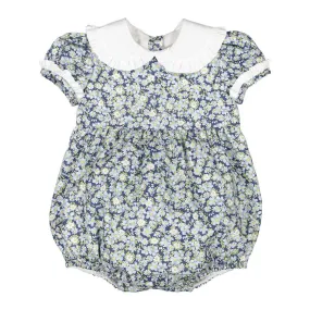 Winter Daisies Romper