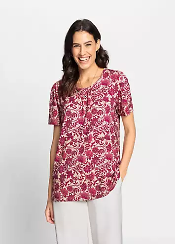 Witt Gathered Detail Tunic | Grattan