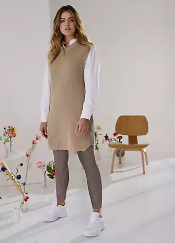 Witt Long Sleeveless Jumper