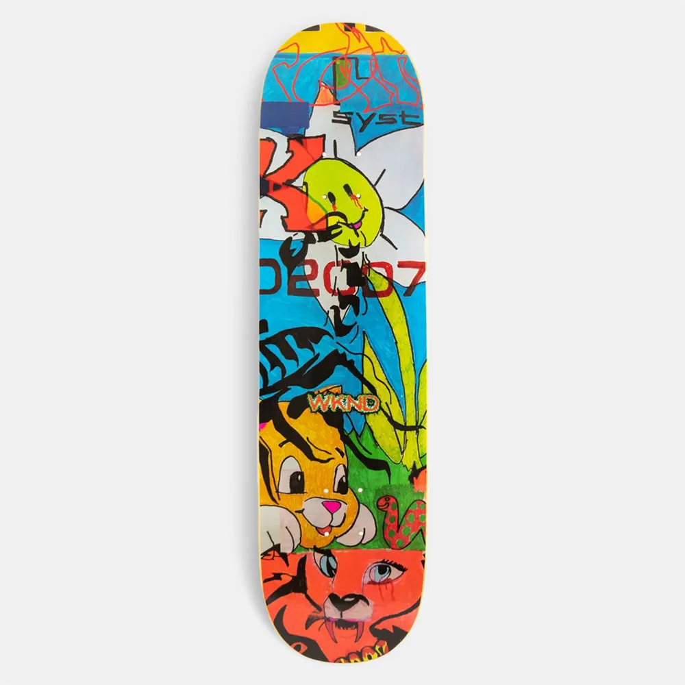WKND Skateboards - 8.375 Tom Karangelov Sympathy Dropout Skateboard Deck