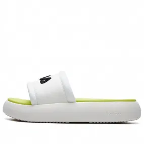(WMNS) FILA Donut Fashion Slipper GS White