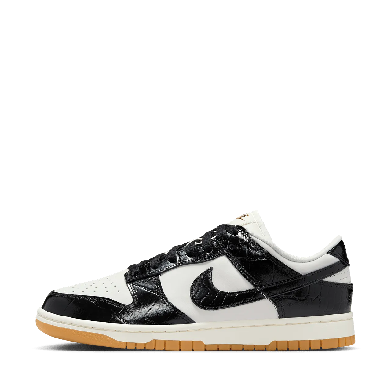 Wmns Nike Dunk Low LX 'Black and Phantom'