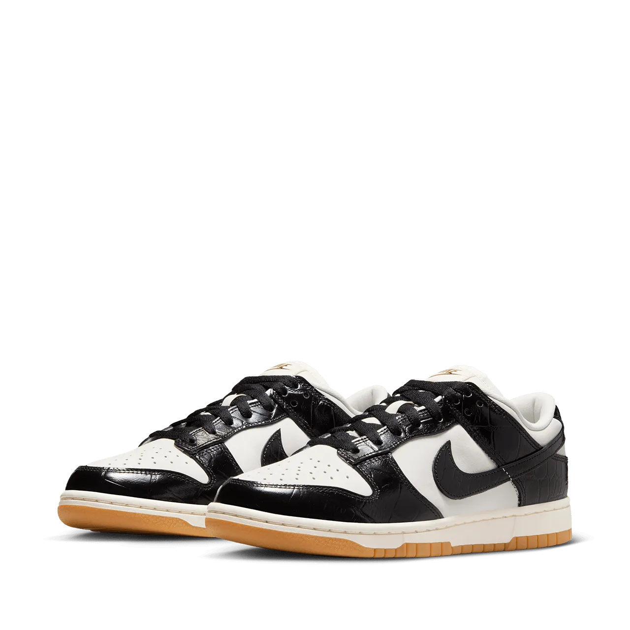 Wmns Nike Dunk Low LX 'Black and Phantom'