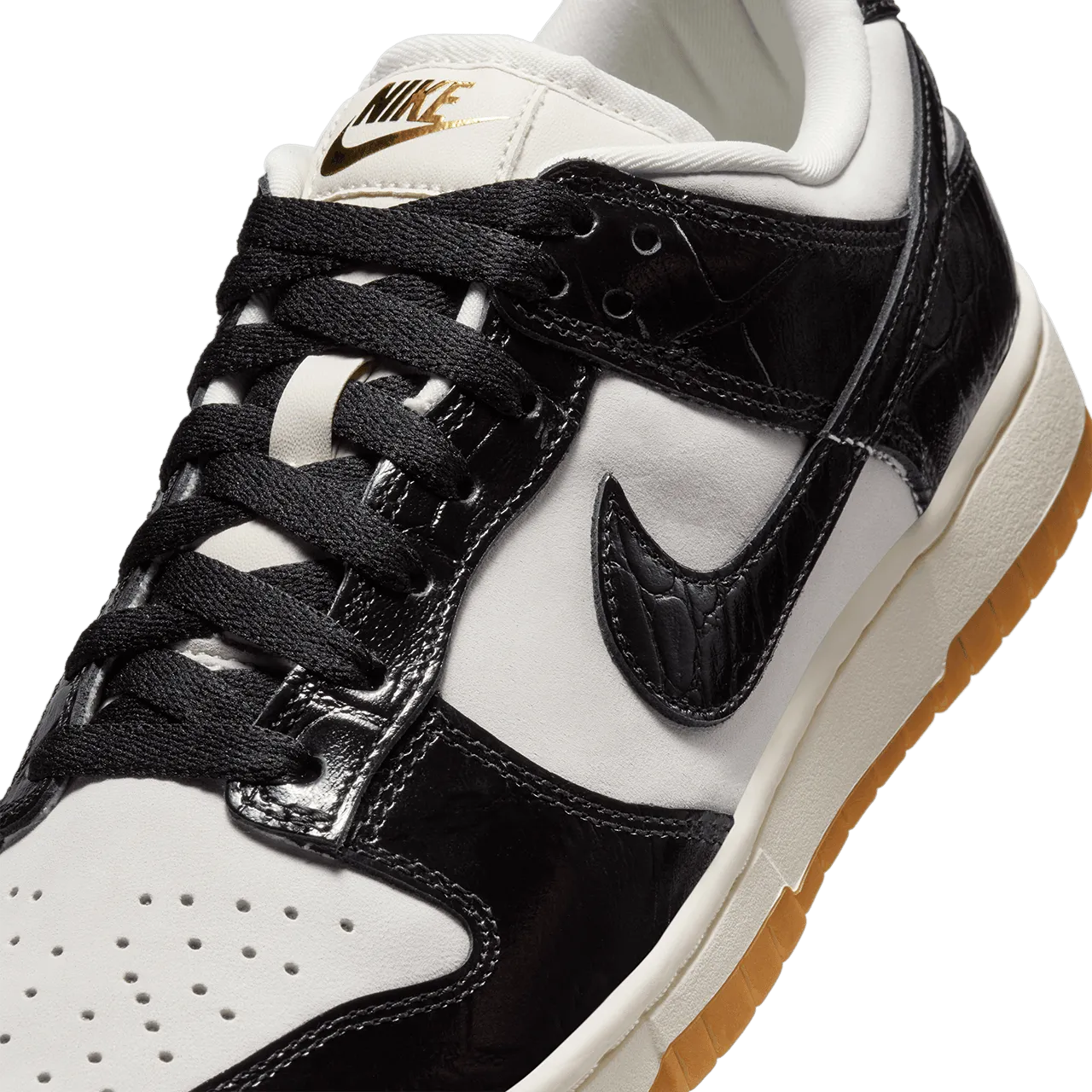 Wmns Nike Dunk Low LX 'Black and Phantom'