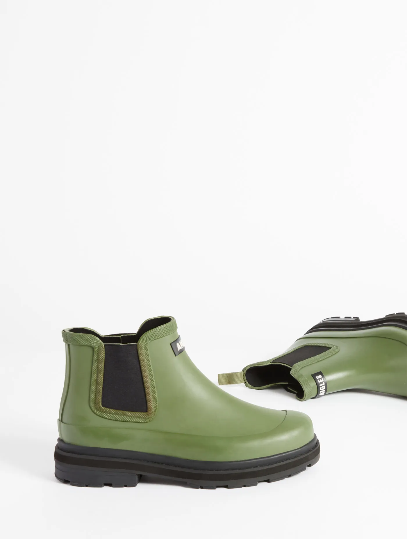 Women hybrid ankle rain boot for unbeatable style