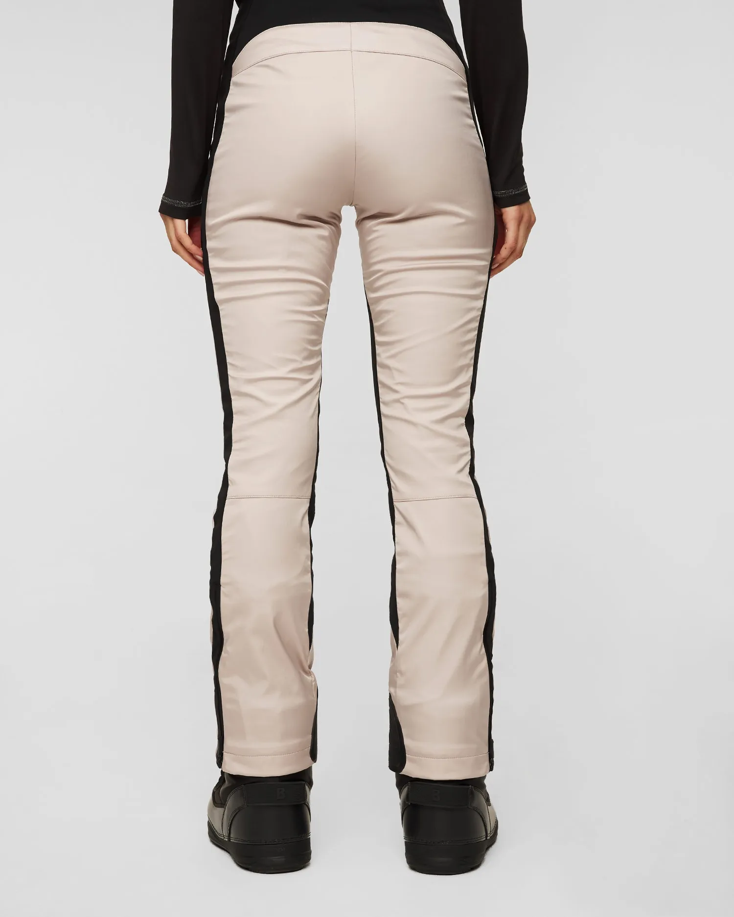 Women's beige ski trousers Sportalm 1628027143-14