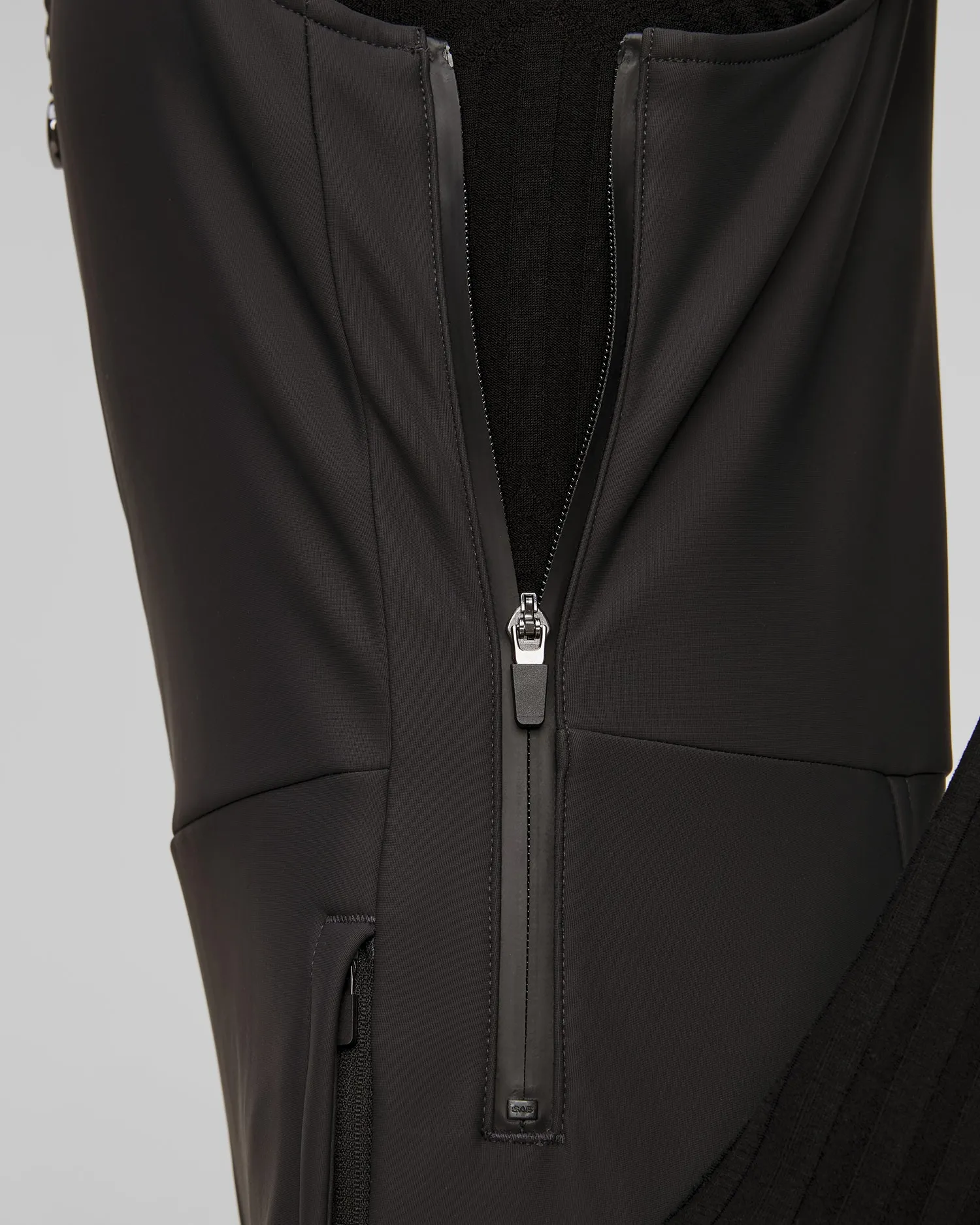Women's black ski trousers Perfect Moment Jg Bib W3001078-jetblack