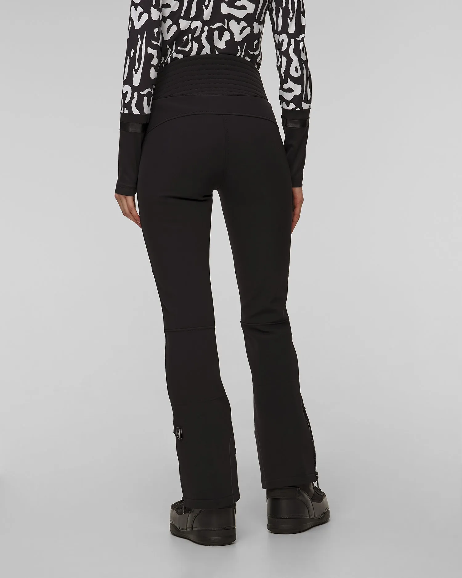 Women's black ski trousers Toni Sailer Ella 342218-100