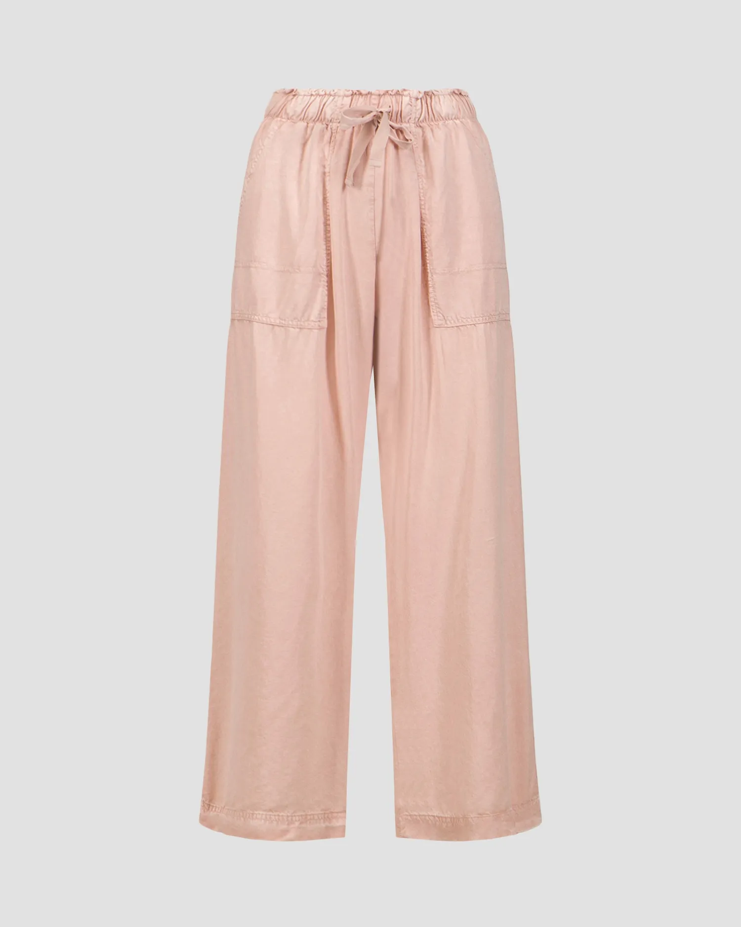 Women's pink trousers Deha D02776-12312
