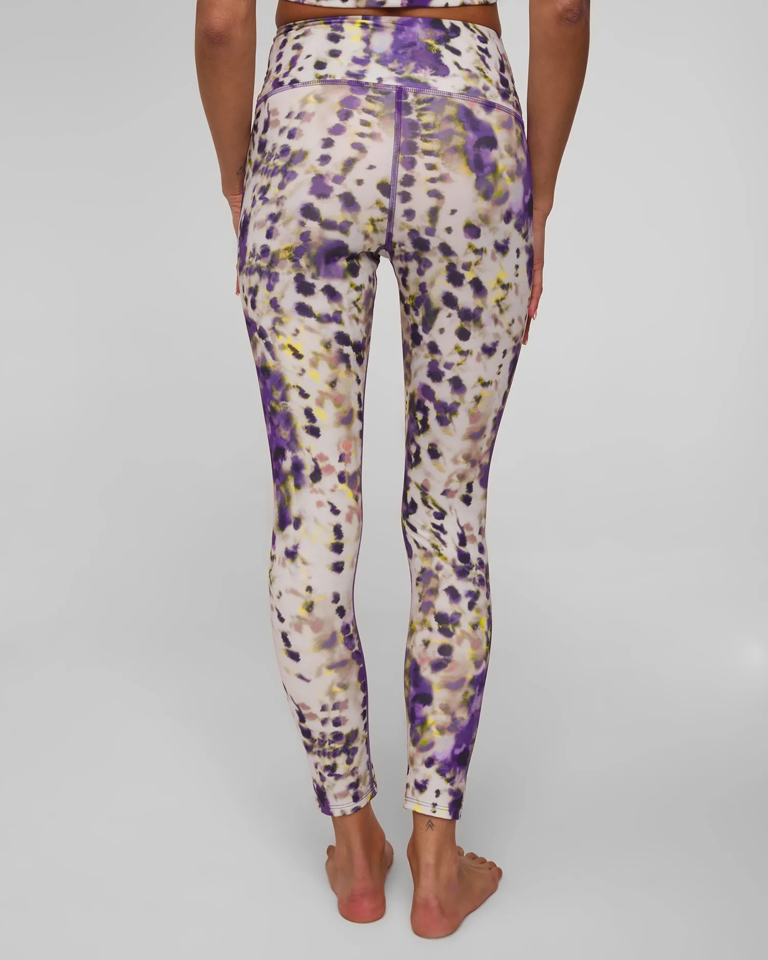 Women's print leggings Deha D02006-12720