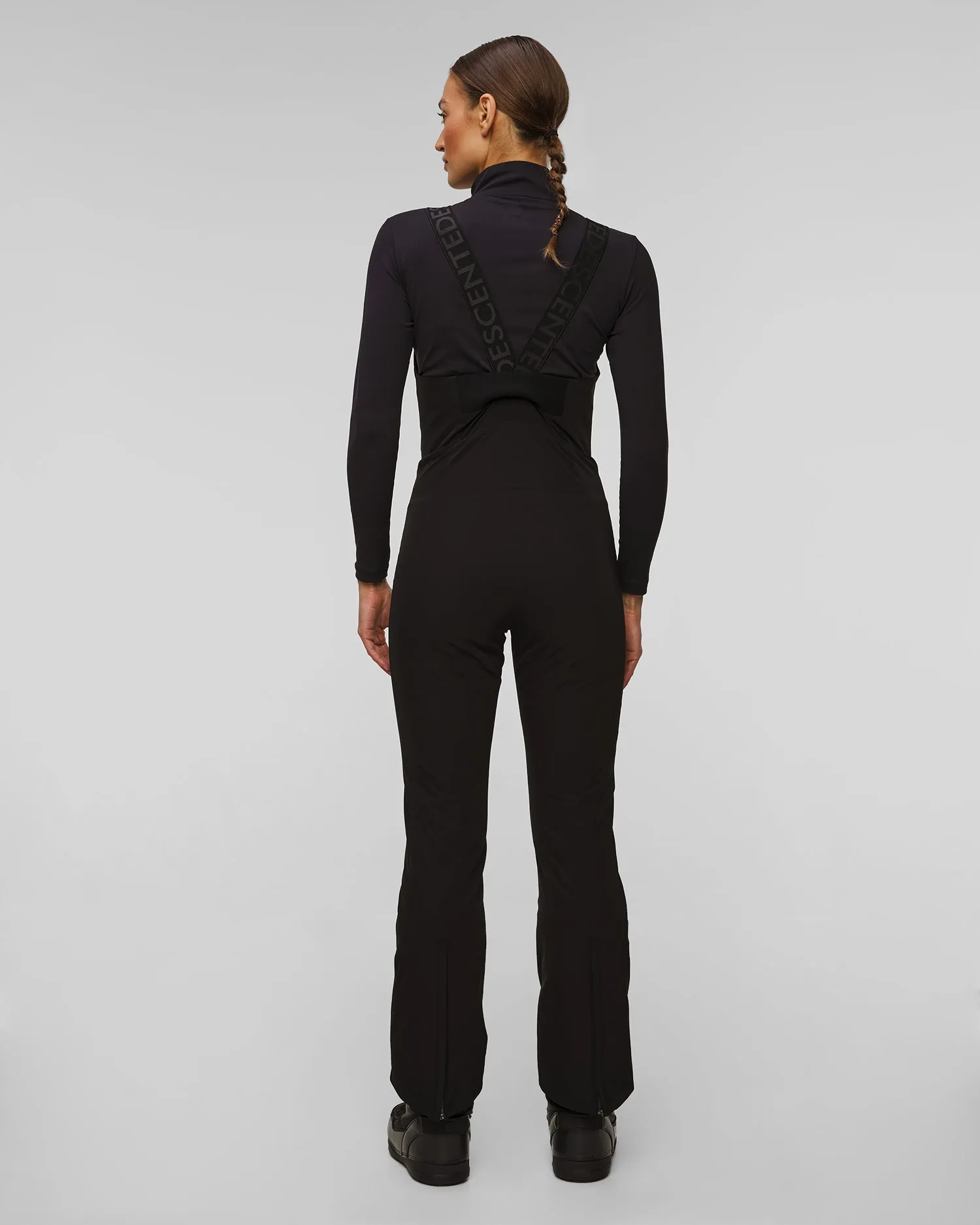 Women's ski trousers Descente Velche Bib Pants DWWYGD20V-blk
