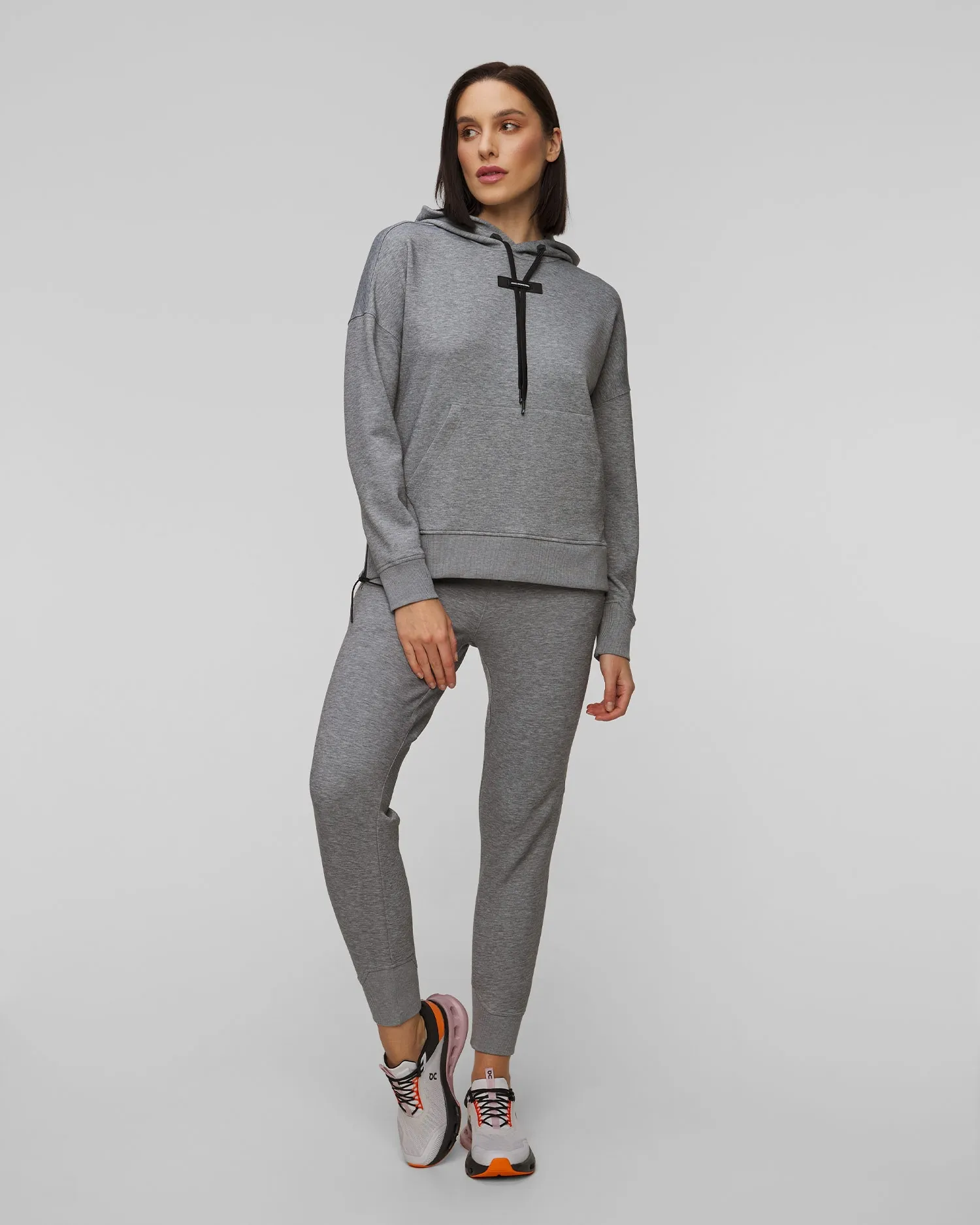 Women's ski trousers On Running Sweat Pants 1WE11970423-grey