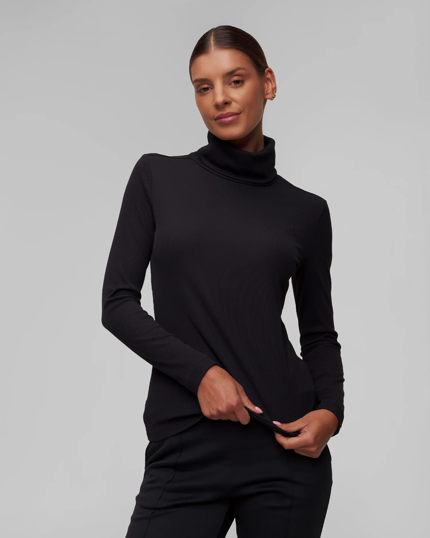 Women's turtleneck Chervo Tapino T0015-999