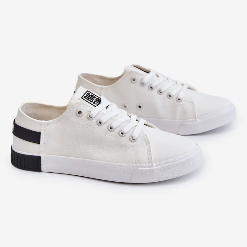 Women's Low Sneakers Big Star LL274039 White