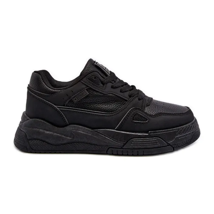 Women's Sneakers Big Star NN274666 Black
