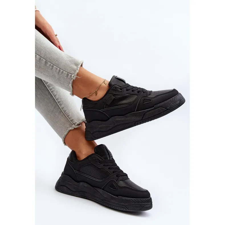 Women's Sneakers Big Star NN274666 Black