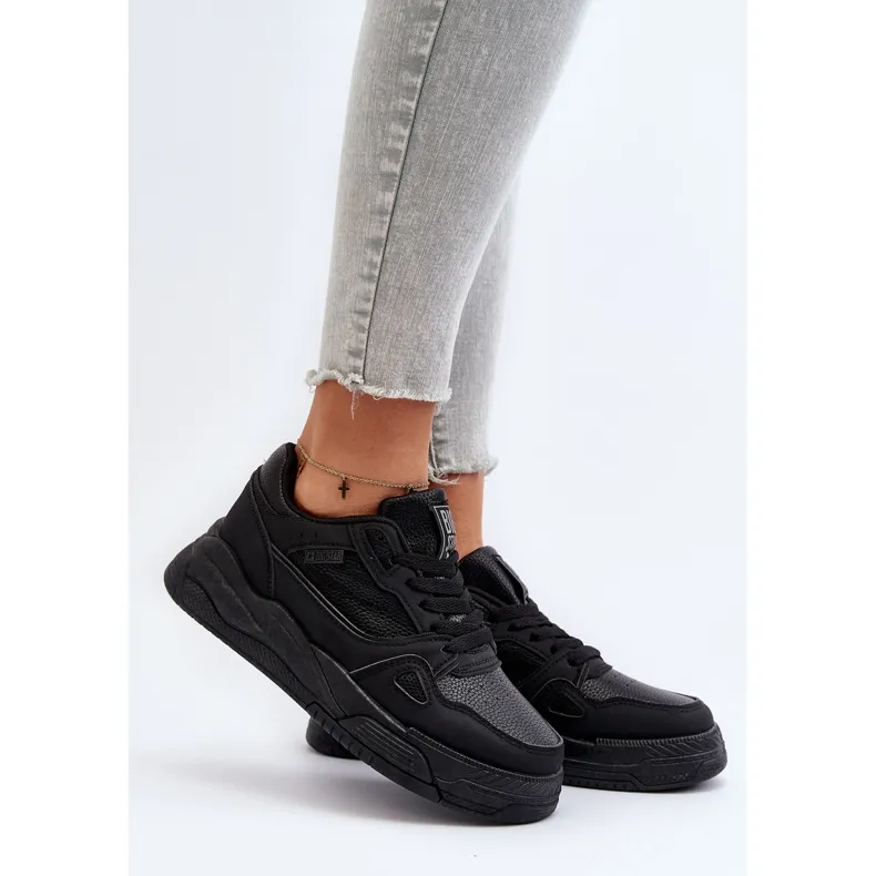 Women's Sneakers Big Star NN274666 Black