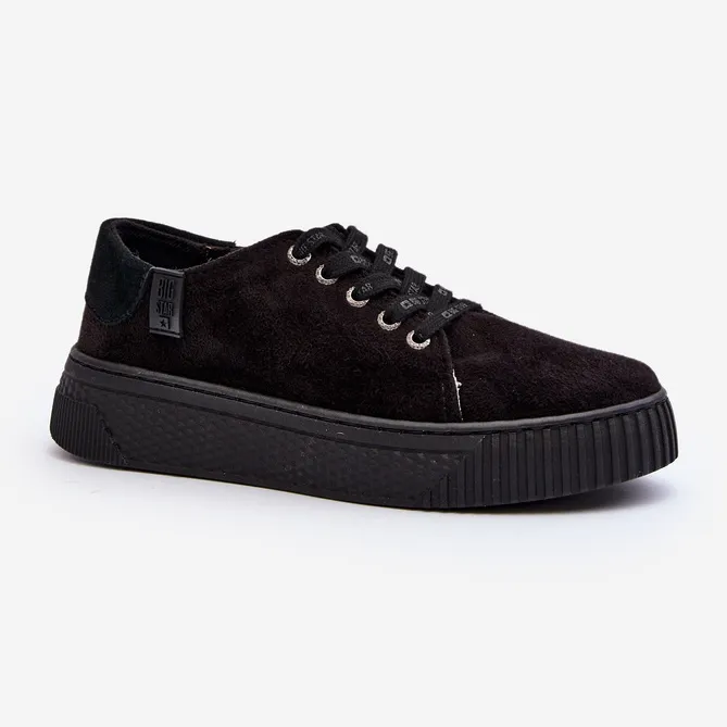 Women's Sneakers Big Star NN276005 Memory Foam System Black