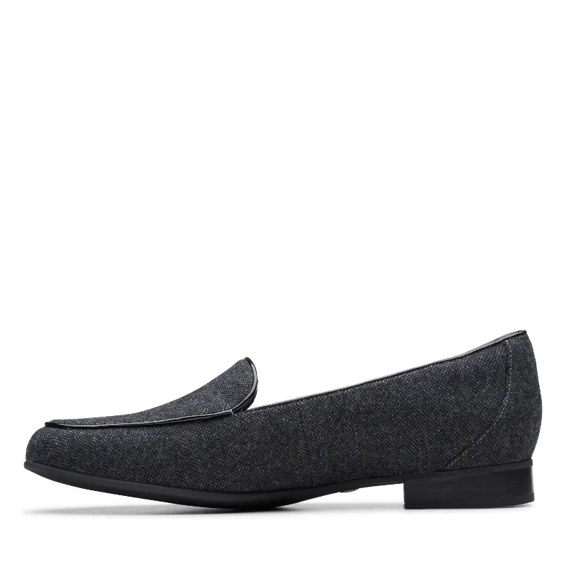 Women’s Clarks Un Blush Ease – Grey Tweed