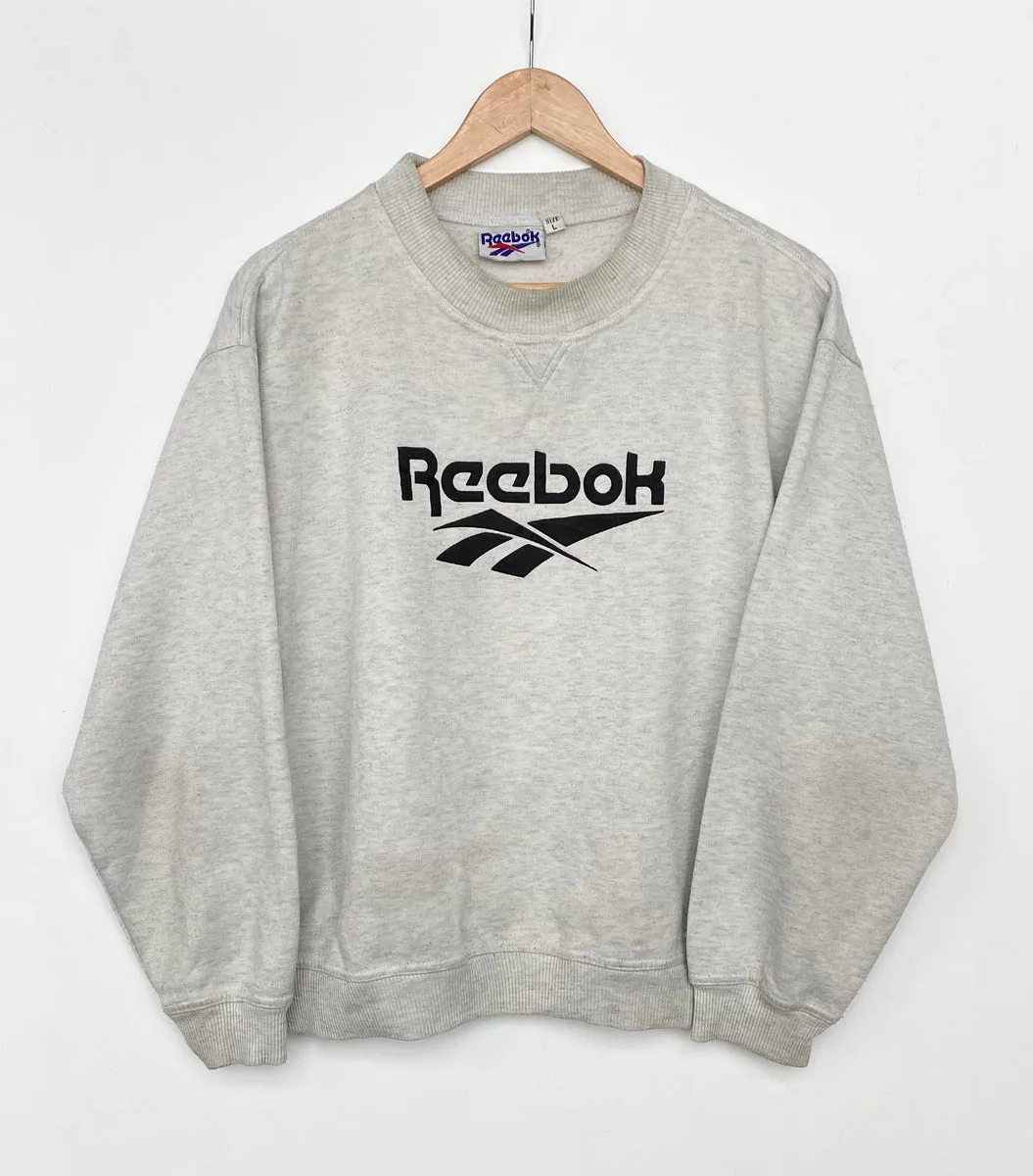 Women’s 90s Reebok Sweatshirt (L)