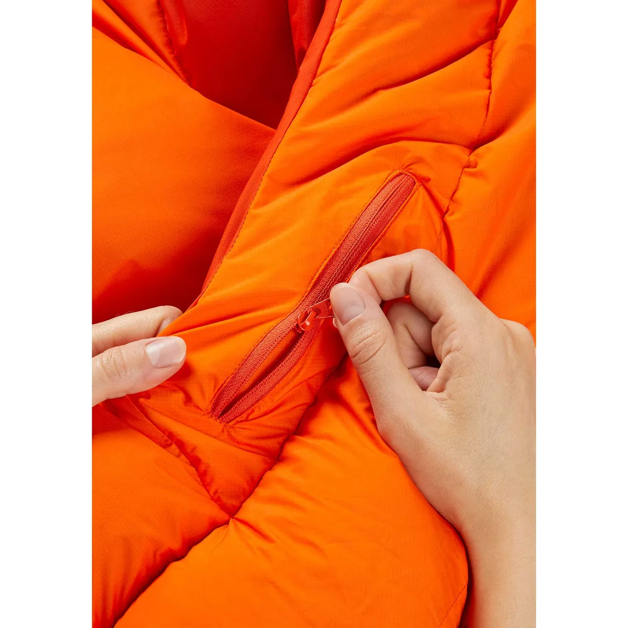 Womens Andes Infinium 800 Down Sleeping Bag