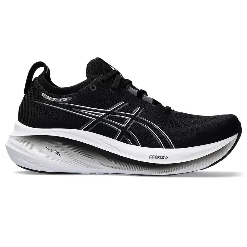 Women's ASICS Nimbus 26 (Wide)