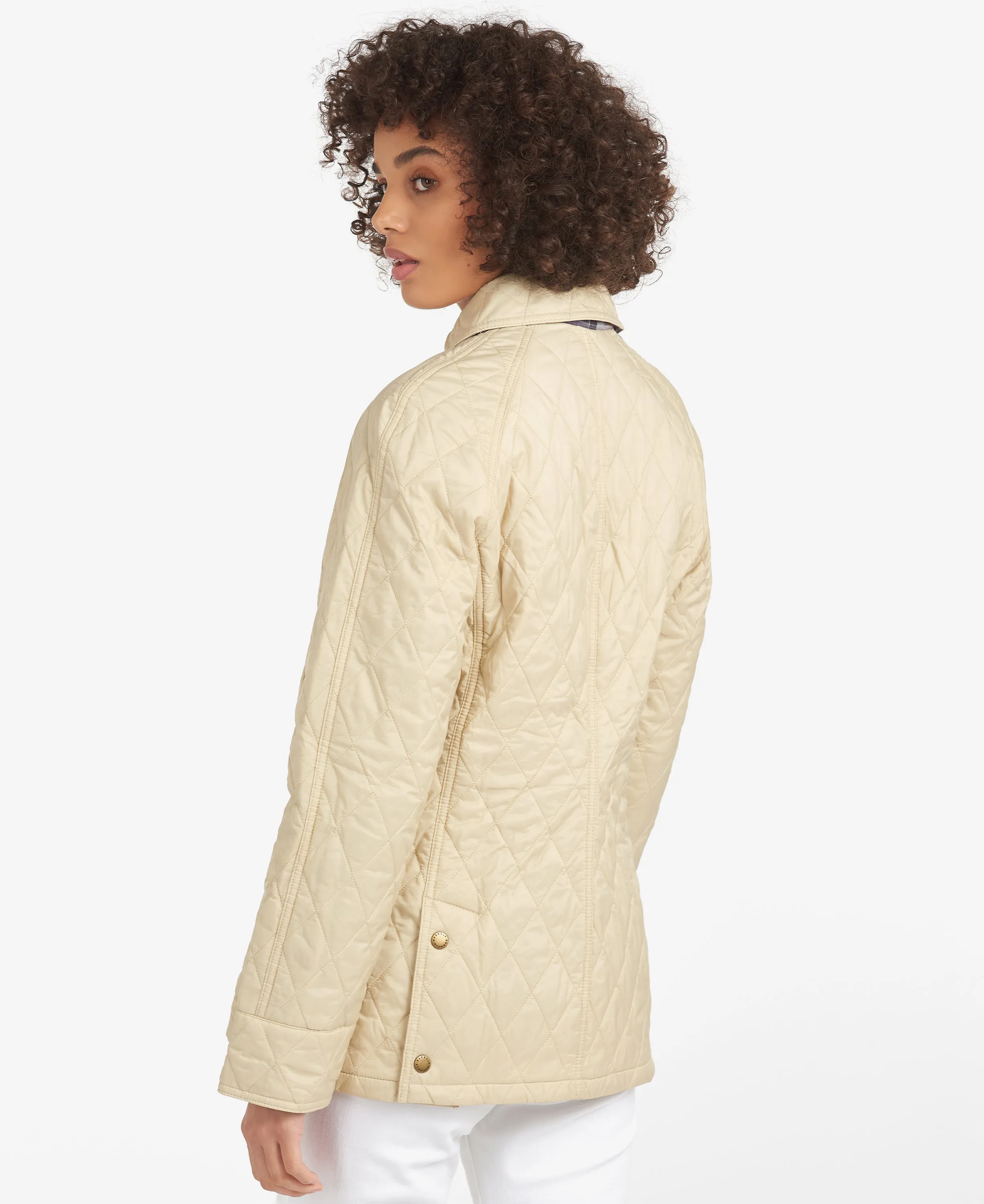 Women's Beadnell Quilt Pearl