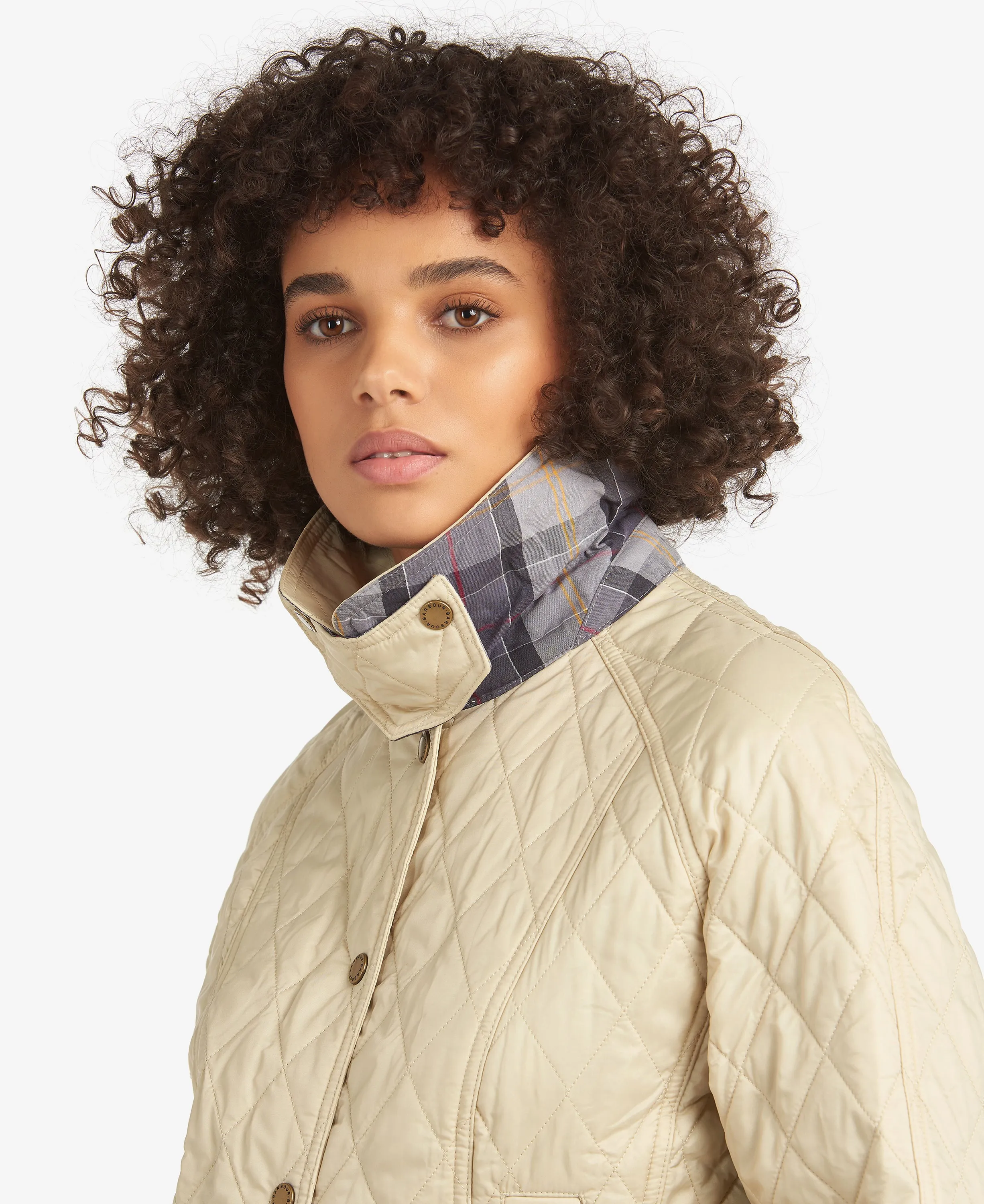 Women's Beadnell Quilt Pearl