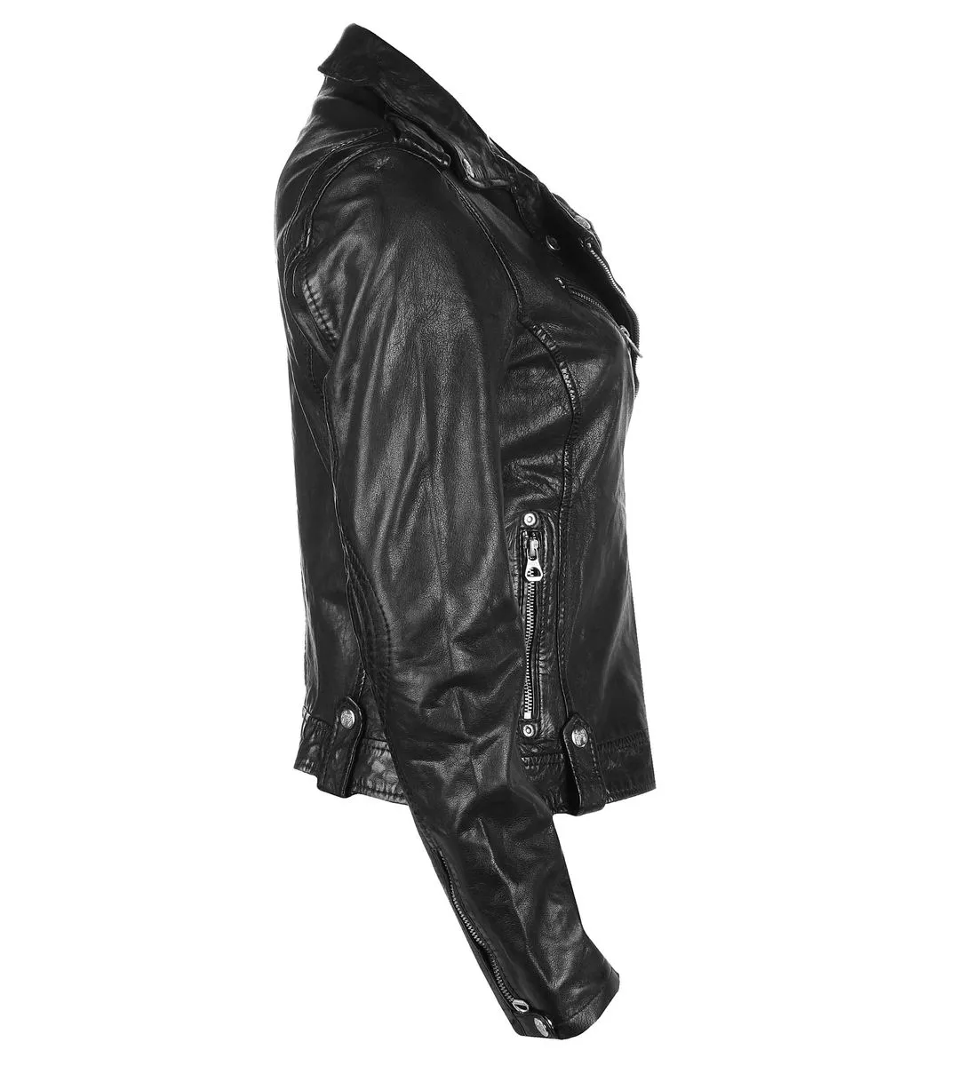 Women's (biker) jacket Famos LAOSV - black - M0011449  -  Metal-shop