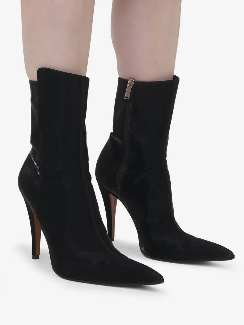 Women's Birdee Ankle Boot in Black