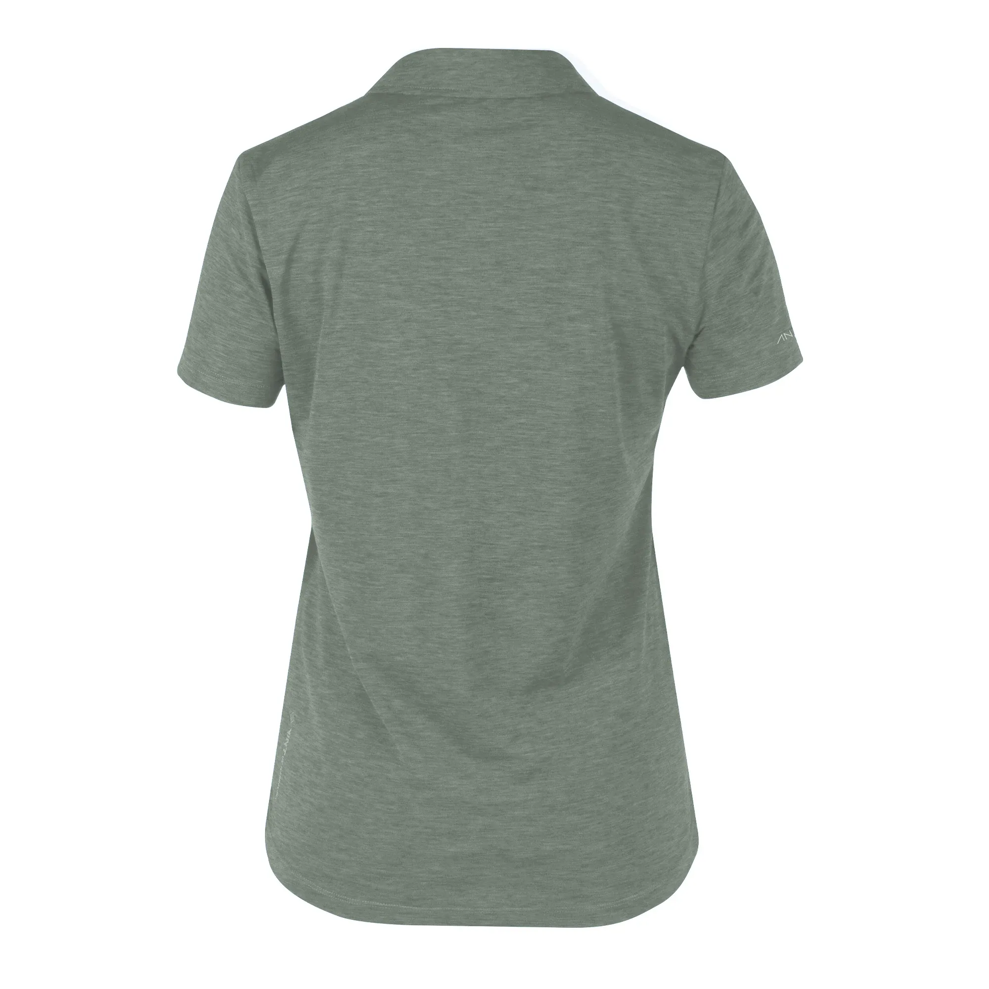 WOMENS - BREEZE TECH POLO S/S
