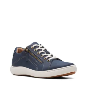 Womens Clarks Nalle Lace in Navy
