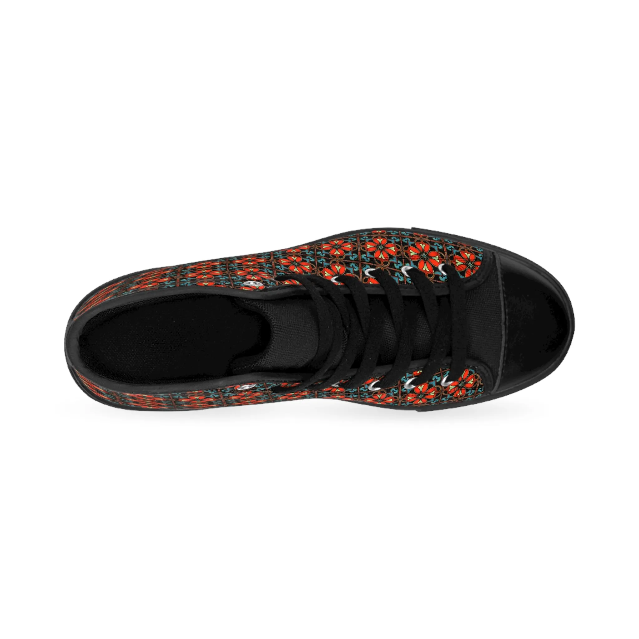 Women's Classic Elegant Design High Sneakers. GB-000004Clko