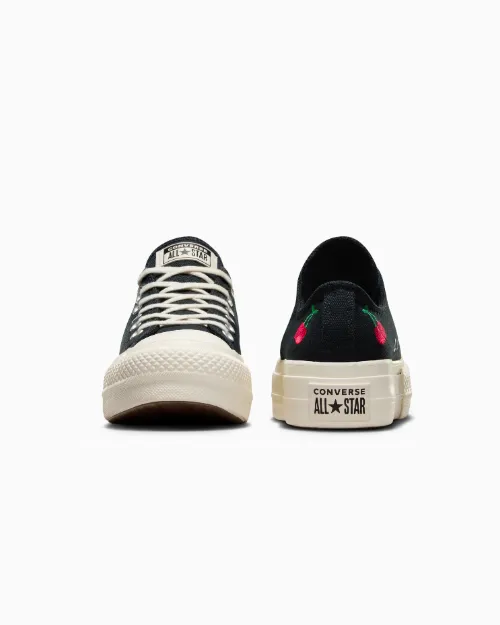 Women's Converse Chuck Taylor All Star Lift Black Cherry Low