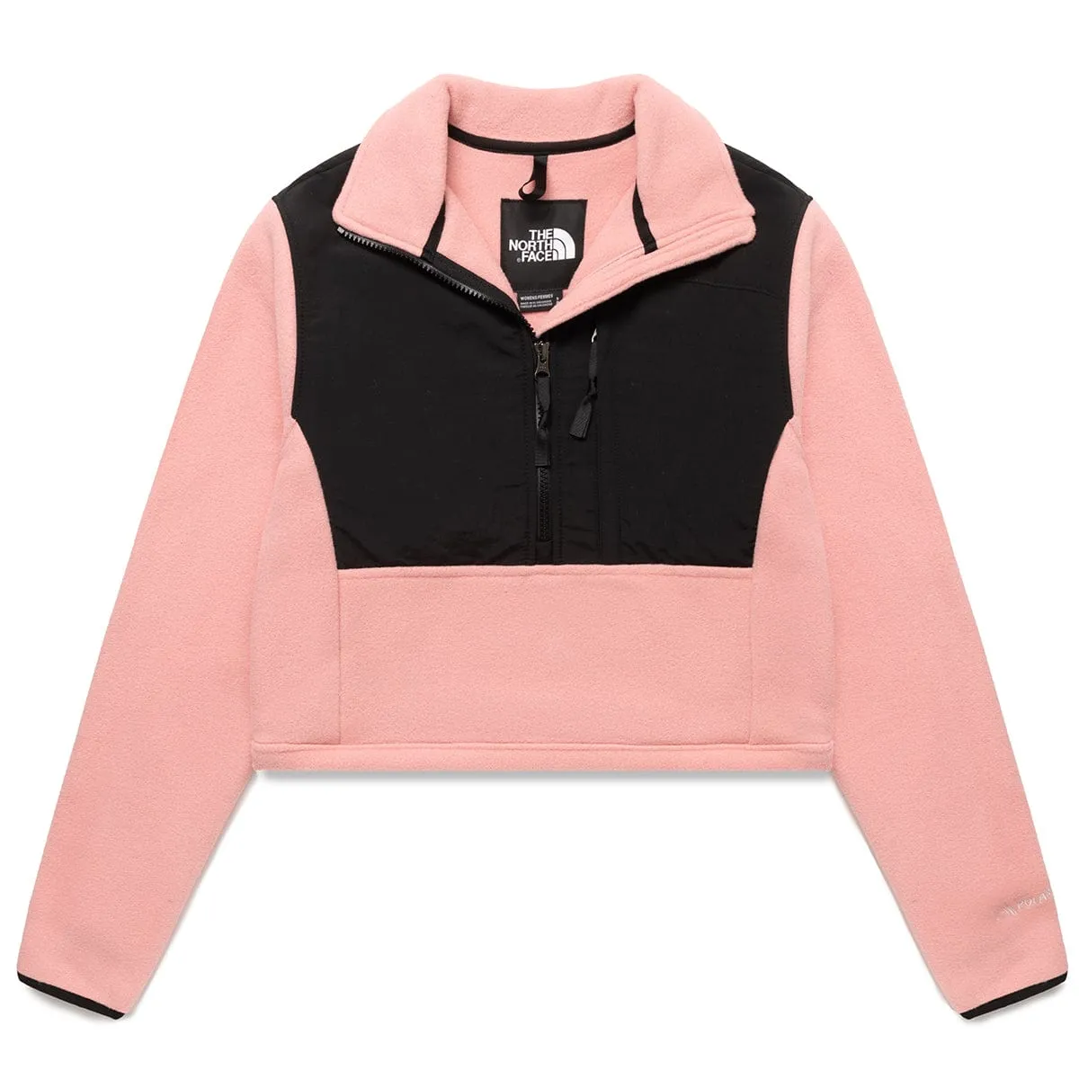 WOMEN'S DENALI CROP PULLOVER SHADY ROSE/TNF BLACK | Bodega