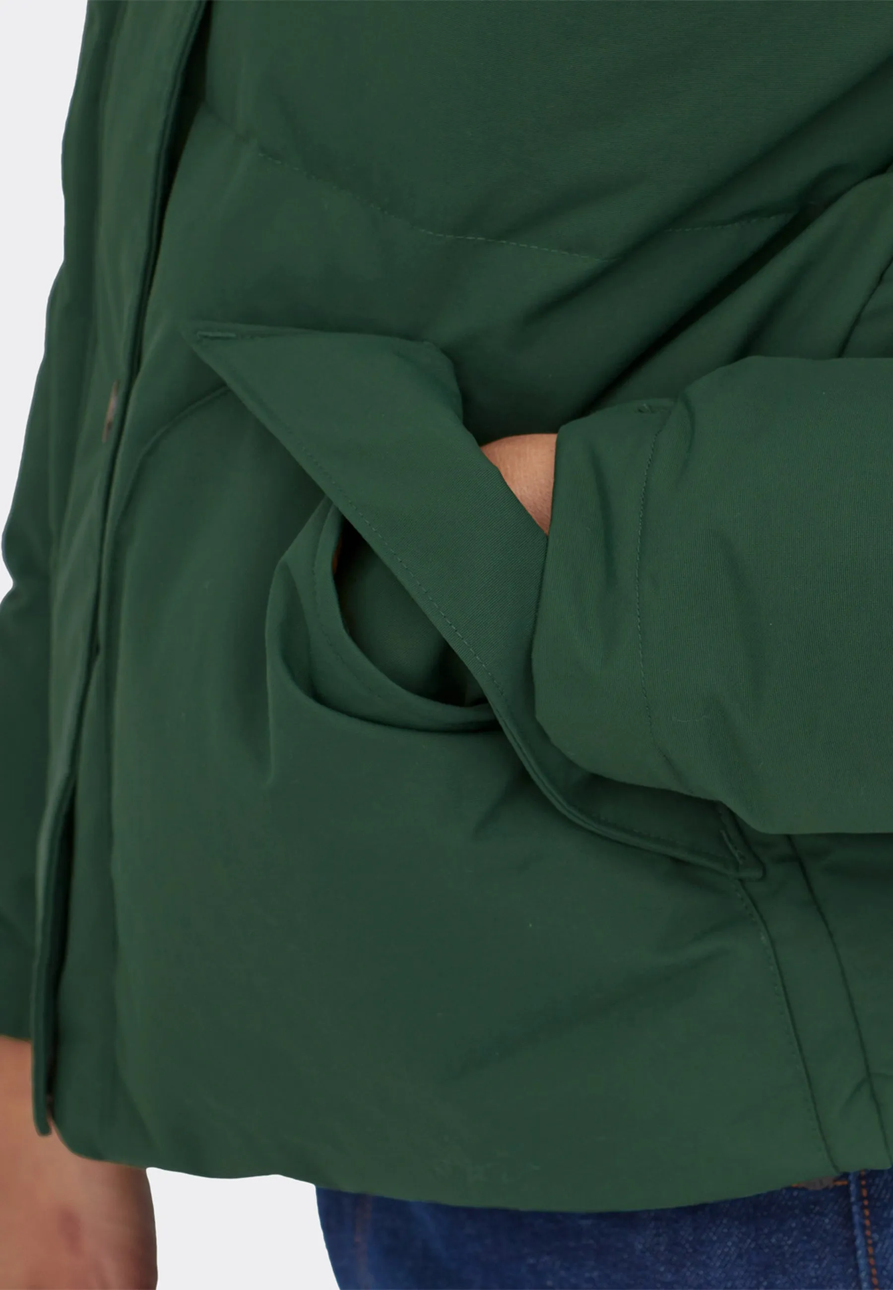 Women's Downdrift Jacket - sublime green