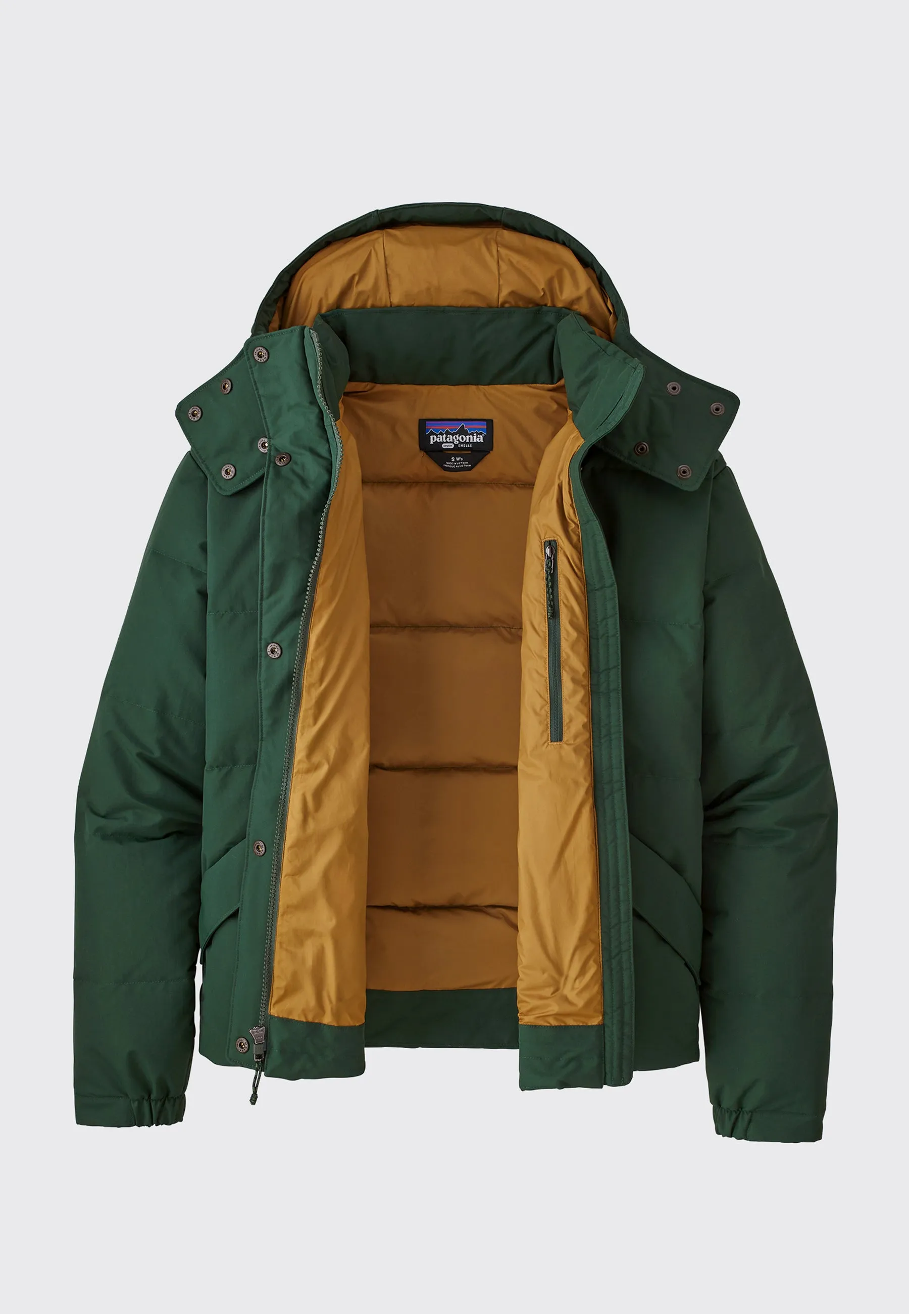 Women's Downdrift Jacket - sublime green