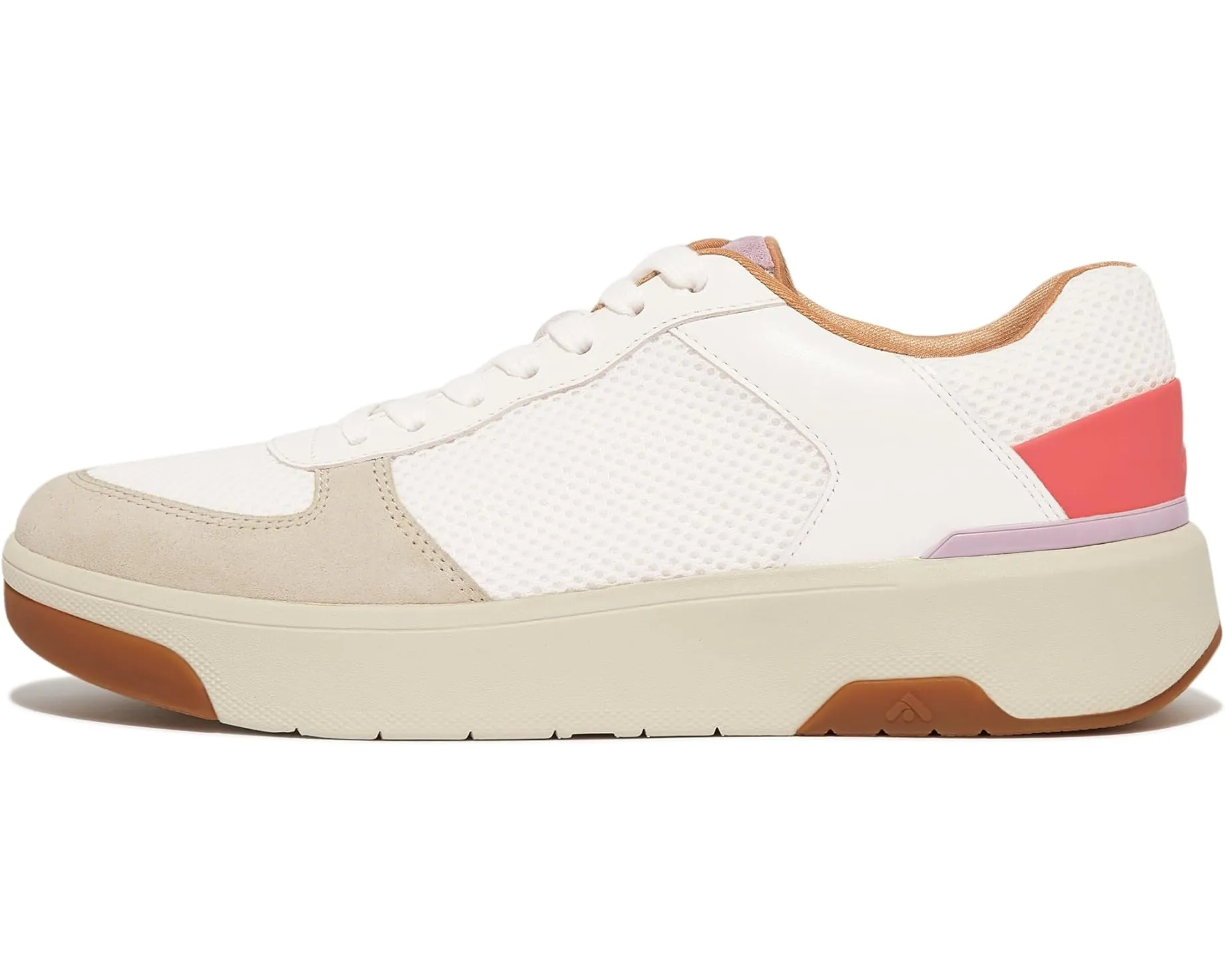 Women's FitFlop Rally Evo Leather/Mesh/Suede Sneakers