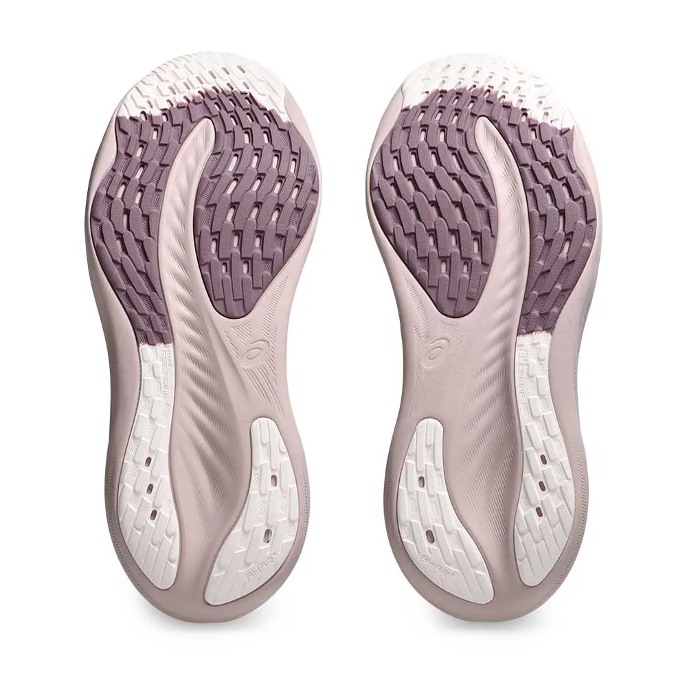 Women's Gel-Nimbus 26 Running Shoe - Watershed Rose/White - Wide (D)