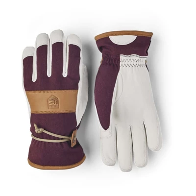 Women's Hestra Voss Czone 5 Finger Gloves