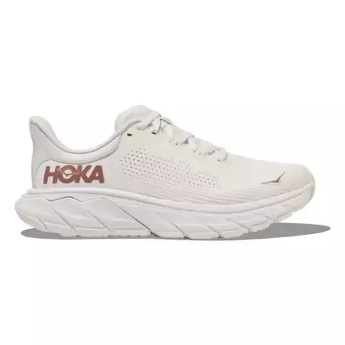 WOMEN'S HOKA ARAHI 7 | BLANC DE BLANC / ROSE GOLD