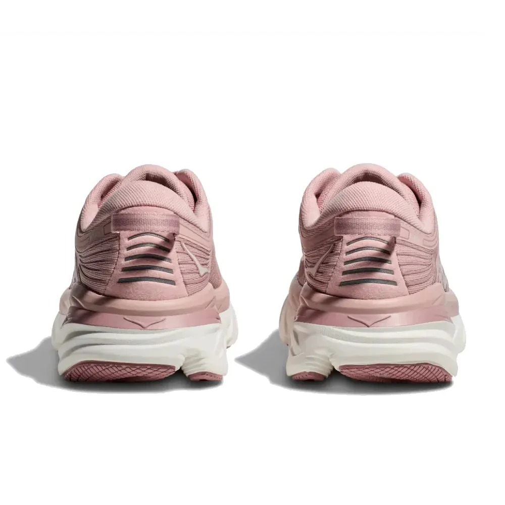 WOMEN'S HOKA BONDI 7 | PEACH WHIP / WHITE