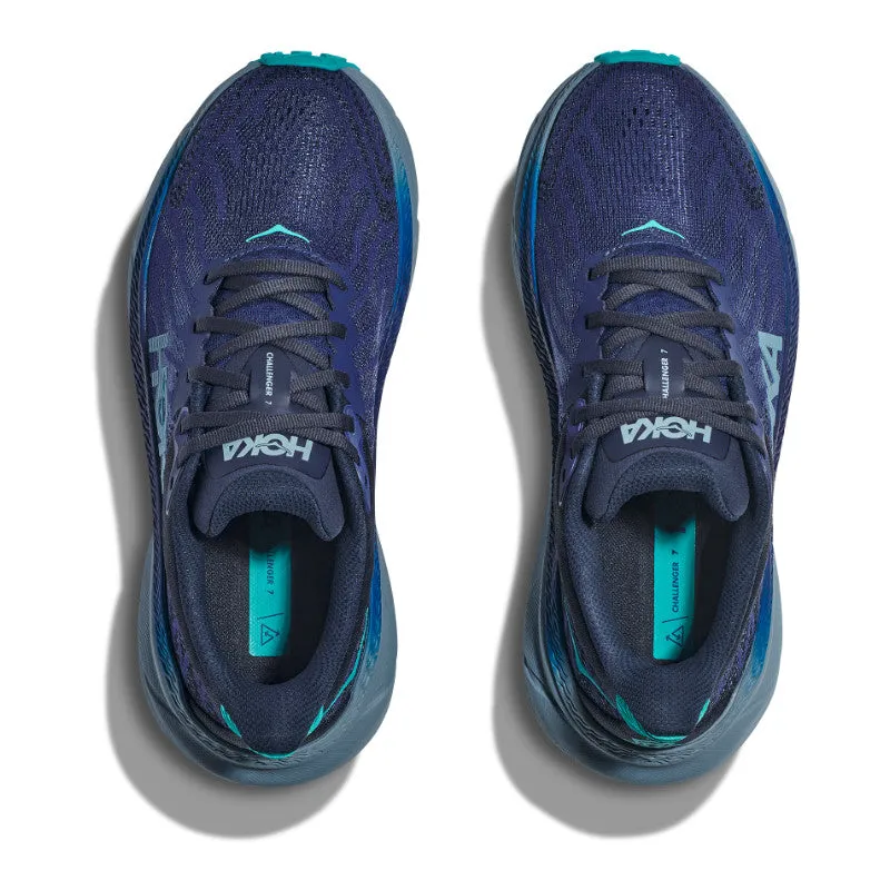 Women’s HOKA Challenger 7 – Bellwether Blue/Stone Blue (BBSBL)