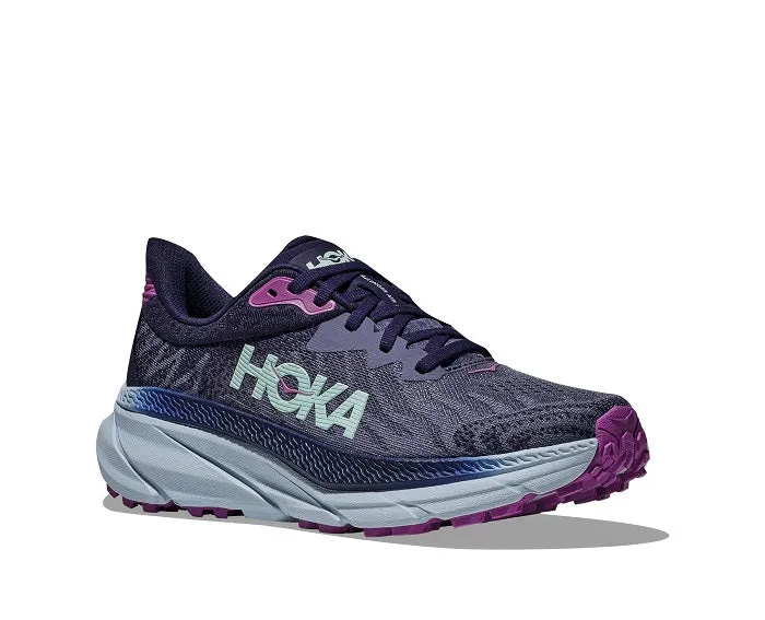 Womens Hoka Challenger ATR 7 in Meteor/Night Sky