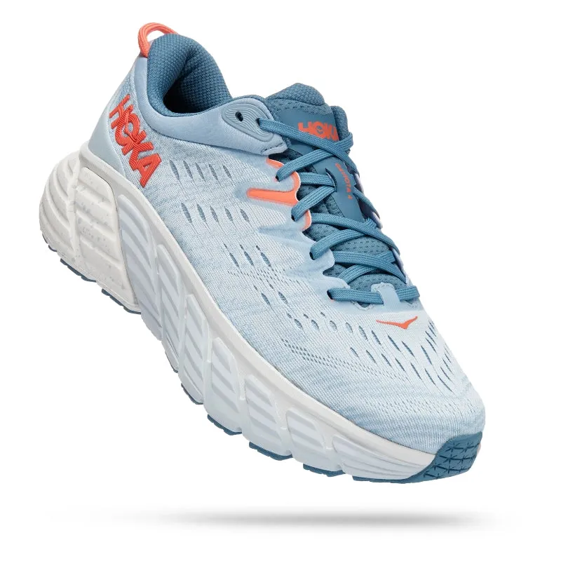 Women’s HOKA Gaviota 4 – Blue Fog/Plein Air (BFPA)