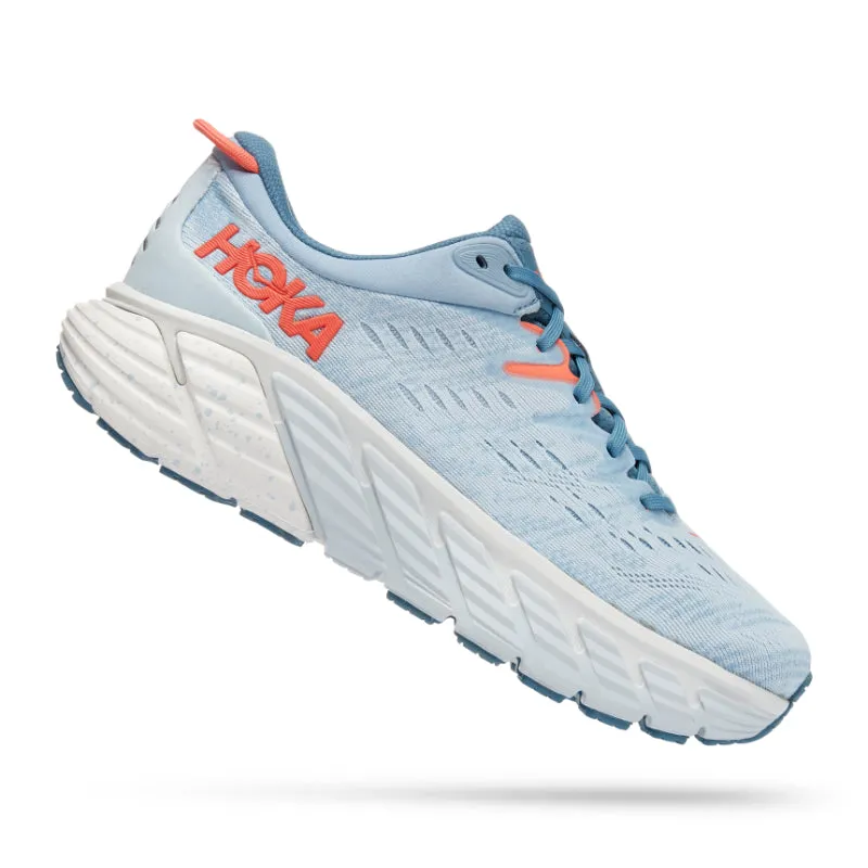 Women’s HOKA Gaviota 4 – Blue Fog/Plein Air (BFPA)