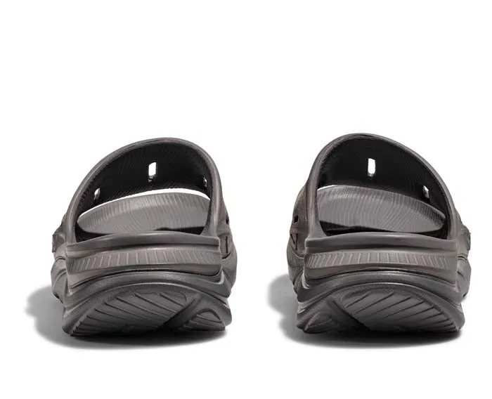 Womens Hoka Ora Slide 3 in Grey/Grey