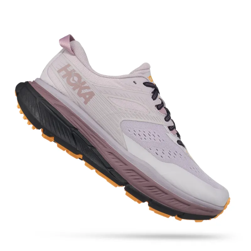 Women’s HOKA Stinson 6 – Lilac Marble/Blue Graphite